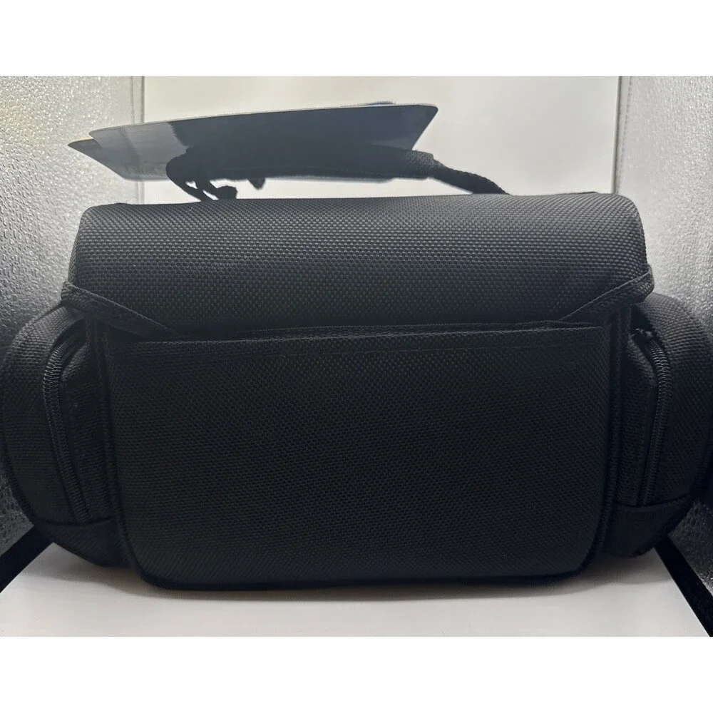 Sony Handycam Soft Camera Case For Camcorders LCS-VA30 Black New